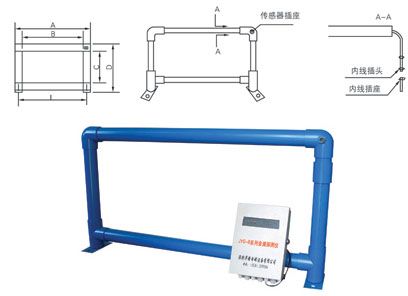 JYG-1F金屬探測儀